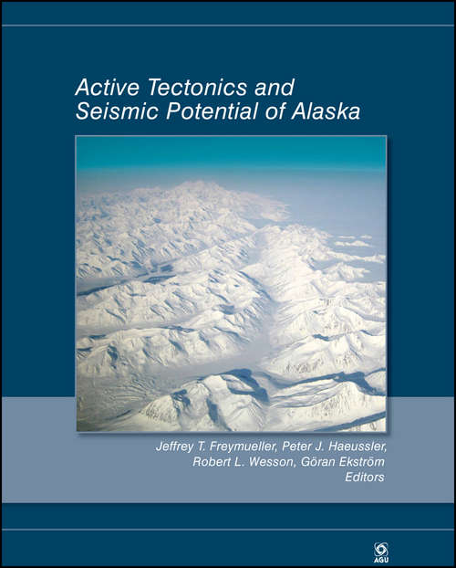 Book cover of Active Tectonics and Seismic Potential of Alaska
