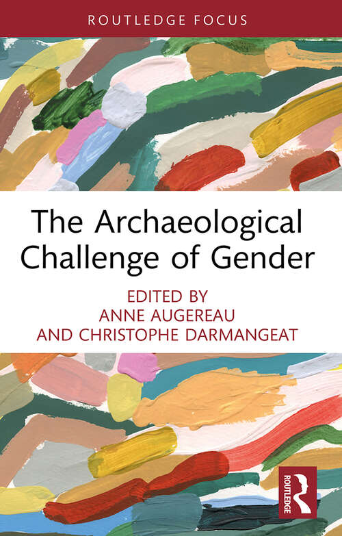 Book cover of The Archaeological Challenge of Gender (1)