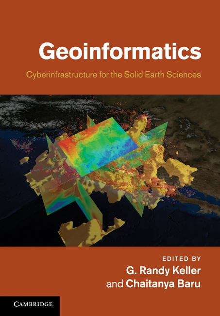 Book cover of Geoinformatics