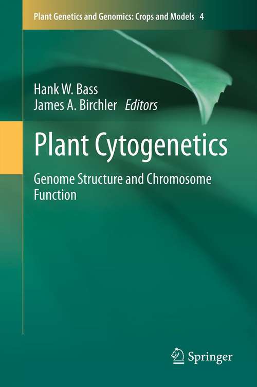 Book cover of Plant Cytogenetics
