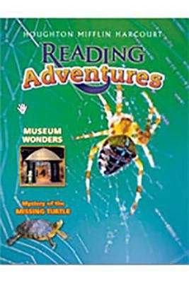 Book cover of Reading Adventures [Grade 4]