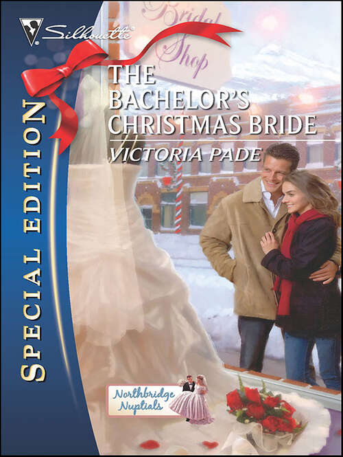 Book cover of The Bachelor's Christmas Bride (Northbridge Nuptials)