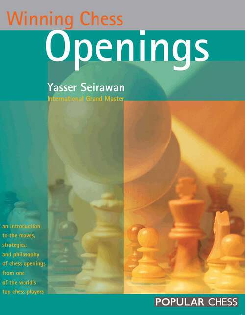 Book cover of Winning Chess Openings