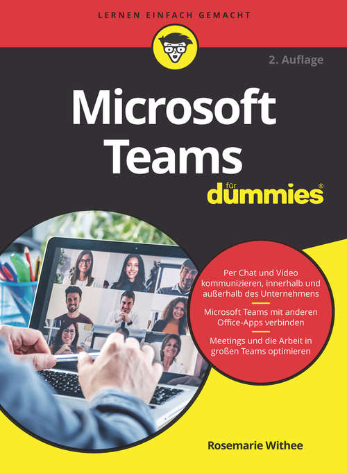 Book cover of Microsoft Teams für Dummies (2. Auflage) (Für Dummies)
