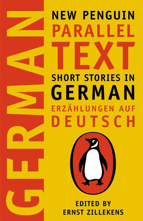 Book cover of Short Stories in German: New Penguin Parallel Texts