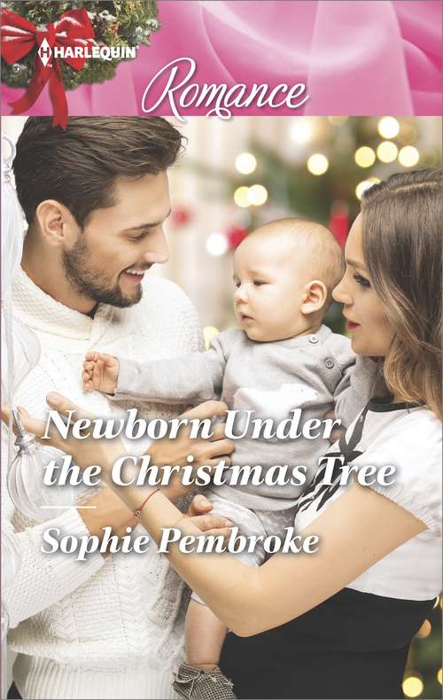 Newborn Under the Christmas Tree