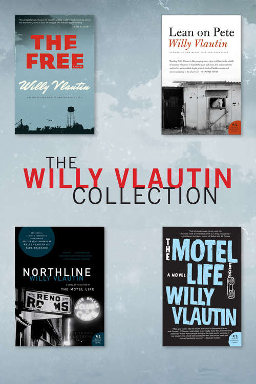 Book cover of Willy Vlautin Collection