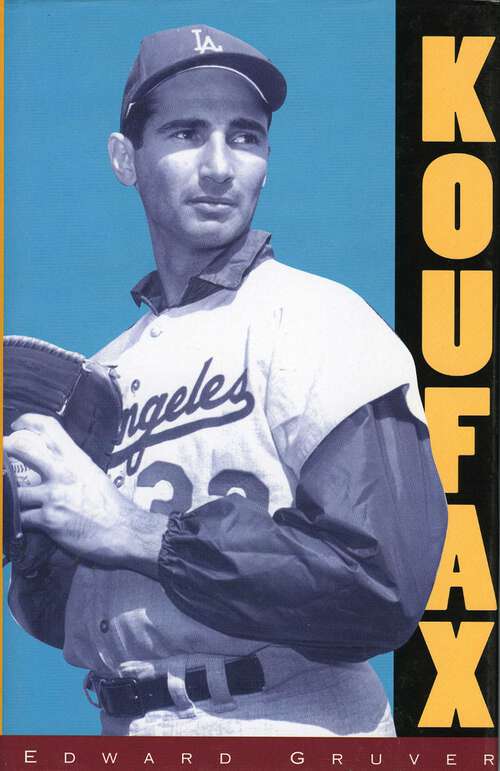 Book cover of Koufax