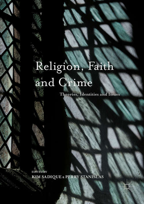 Book cover of Religion, Faith and Crime