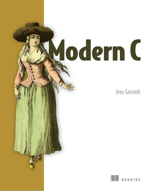 Book cover of Modern C