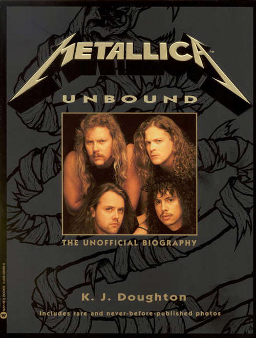 Book cover of Metallica Unbound