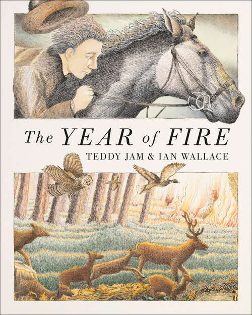 Book cover of The Year of Fire