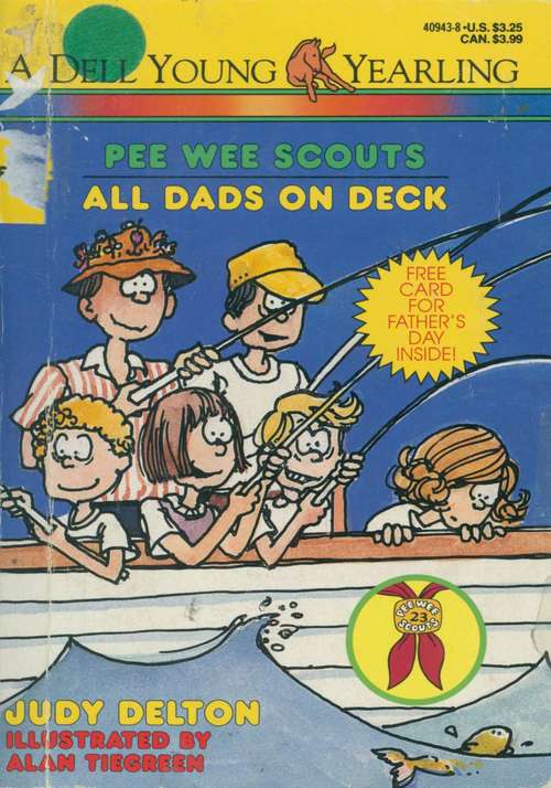 Book cover of Pee Wee Scouts: All Dads on Deck (Pee Wee Scouts #23)