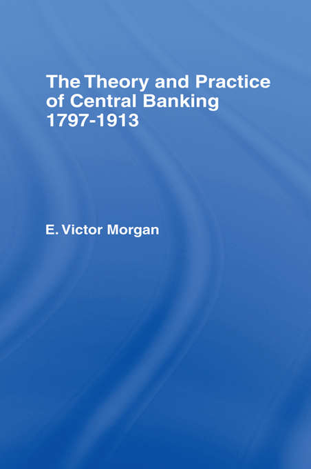 Book cover of Theory and Practice of Central Banking