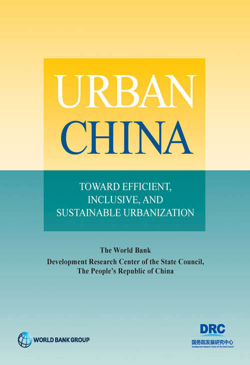 Book cover of Urban China