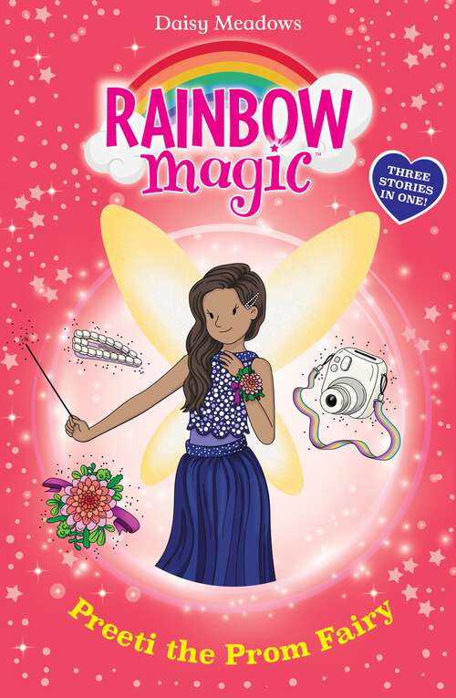 Book cover of Preeti the Prom Fairy (Rainbow Magic #82)