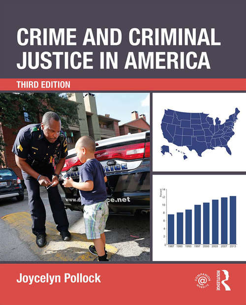 Book cover of Crime and Criminal Justice in America