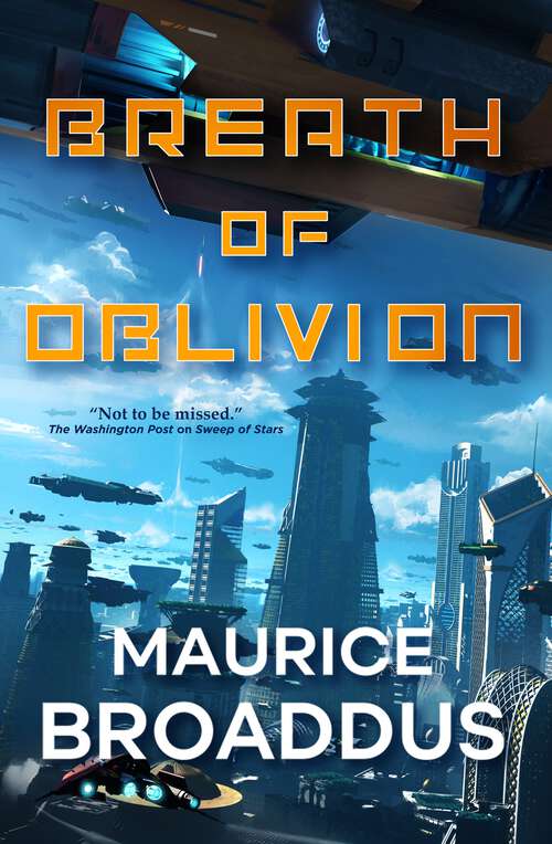 Book cover of Breath of Oblivion (Astra Black #2)