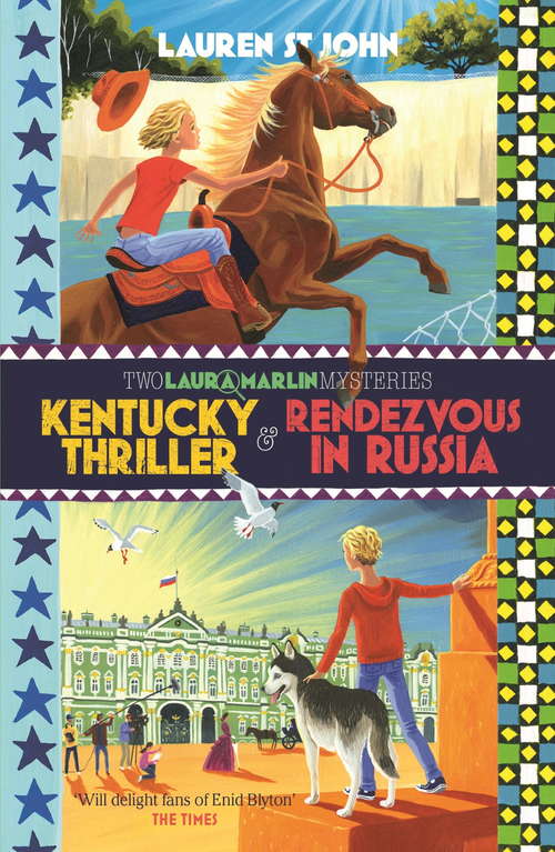 Book cover of Kentucky Thriller and Rendezvous in Russia: 2in1 Omnibus of books 3 and 4 (Laura Marlin Mysteries #2)