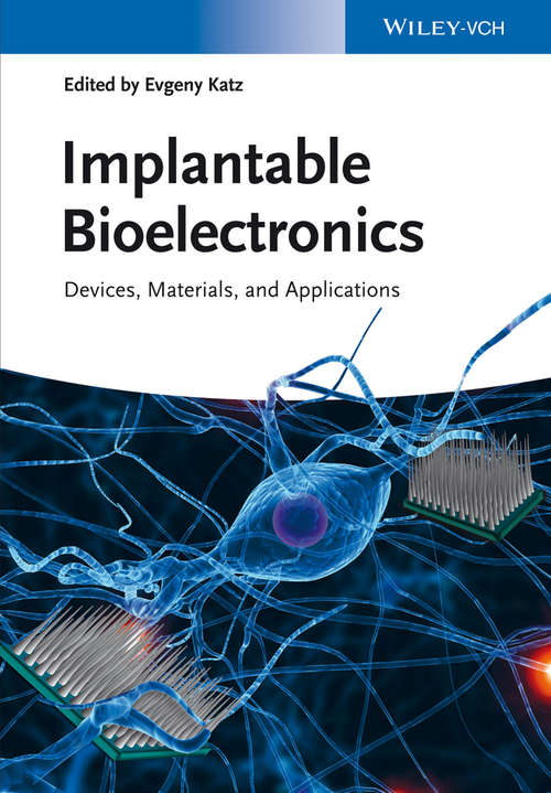 Book cover of Implantable Bioelectronics
