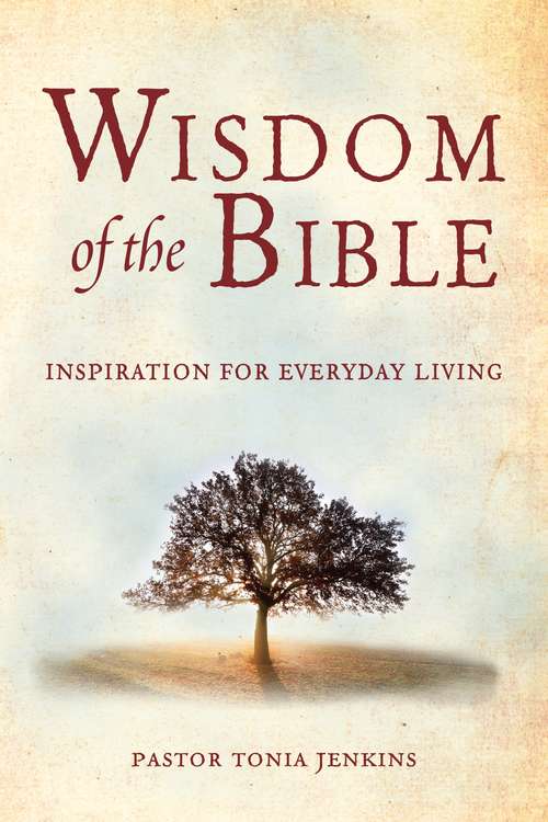 Book cover of Wisdom of the Bible: Inspiration for Everyday Living (Little Book. Big Idea.)