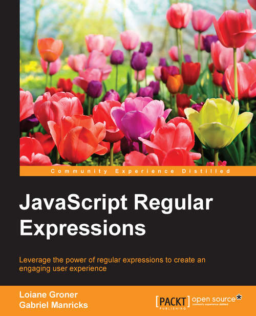 Book cover of JavaScript Regular Expressions