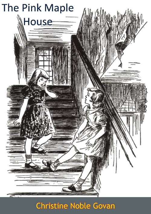 Book cover of The Pink Maple House