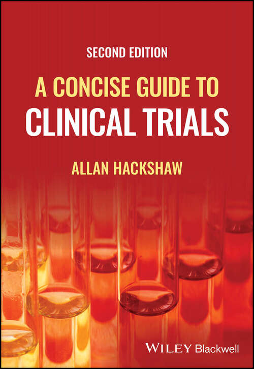 Book cover of A Concise Guide to Clinical Trials (2)