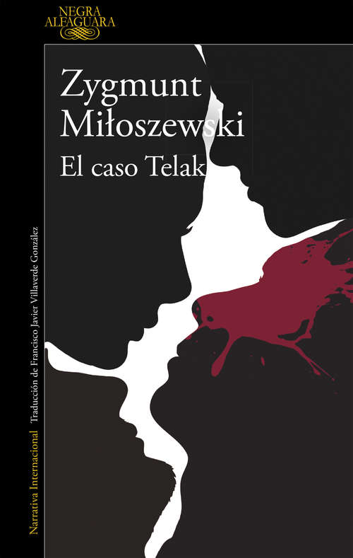 Book cover of El caso Telak (Un caso del fiscal Szacki 1)