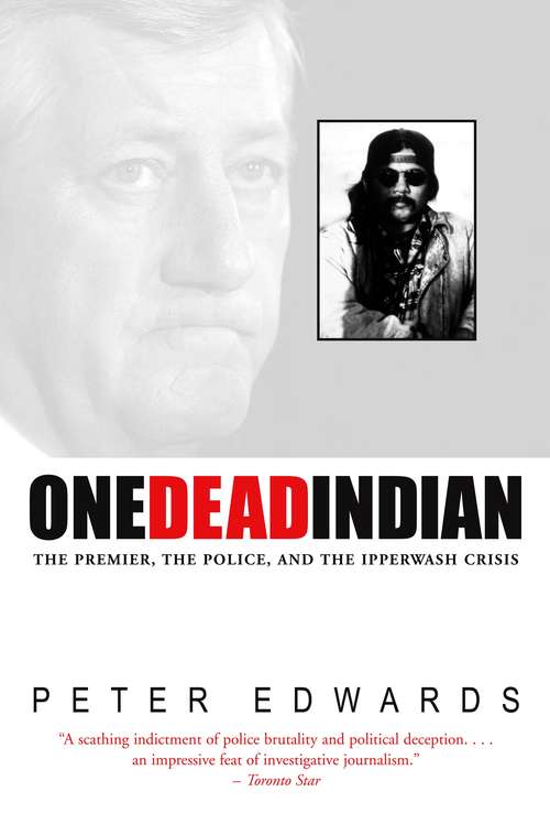 Book cover of One Dead Indian