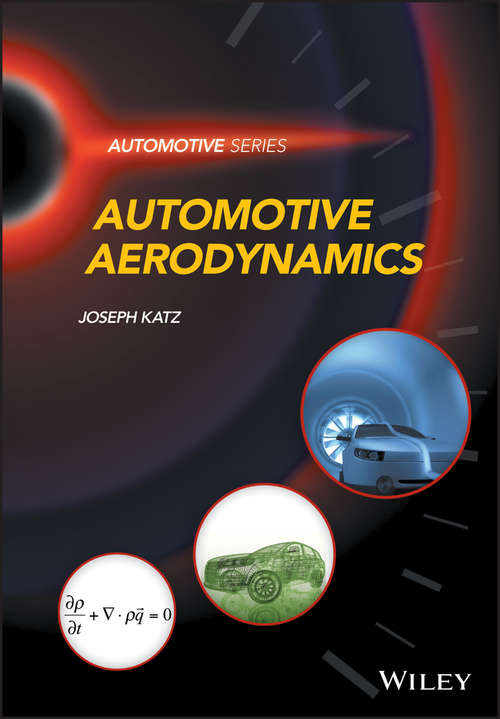 Book cover of Automotive Aerodynamics