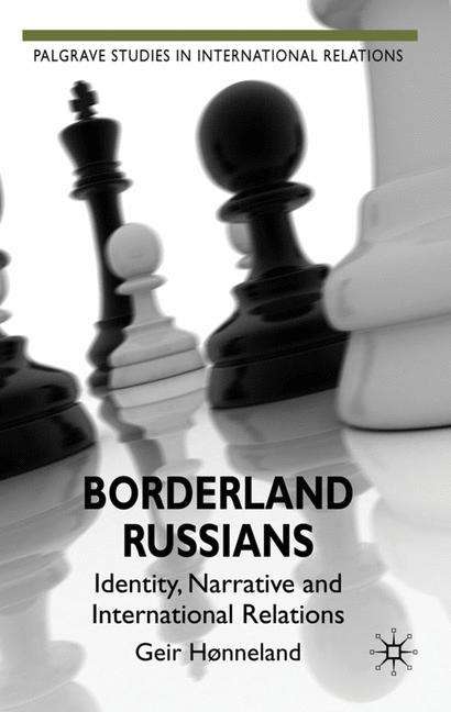 Book cover of Borderland Russians