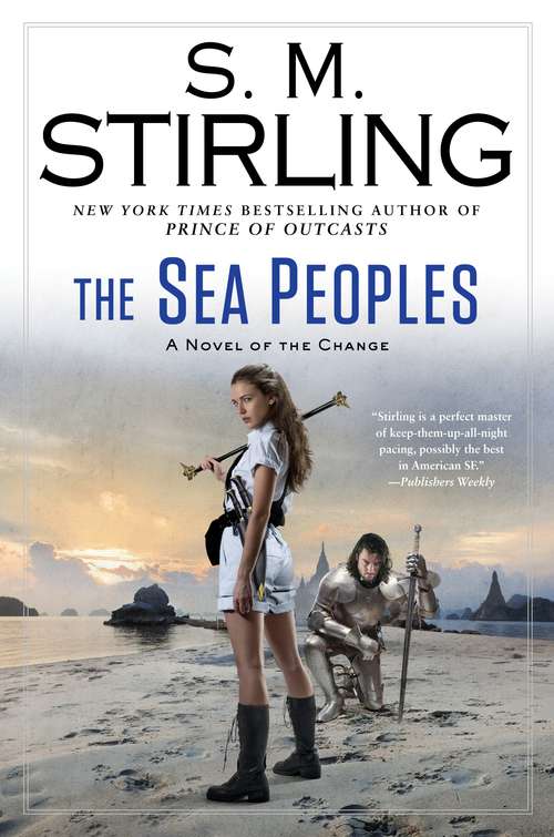 Book cover of The Sea Peoples
