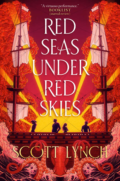 Book cover of Red Seas Under Red Skies: The Gentleman Bastard Sequence (Gentleman Bastards #2)
