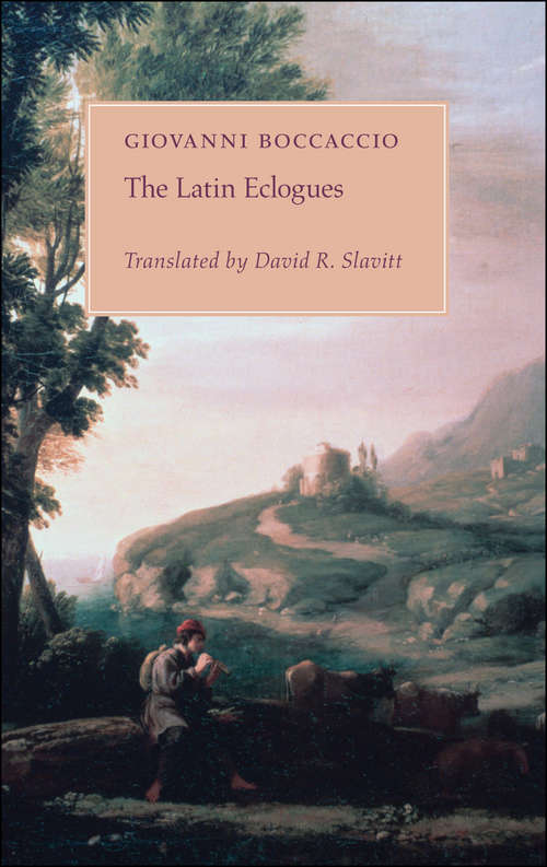 Book cover of The Latin Eclogues