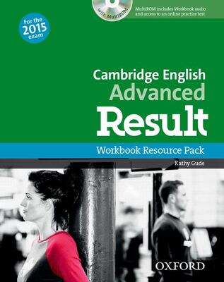 Book cover of Cambridge English: Advanced Result Workbook Resource Pack