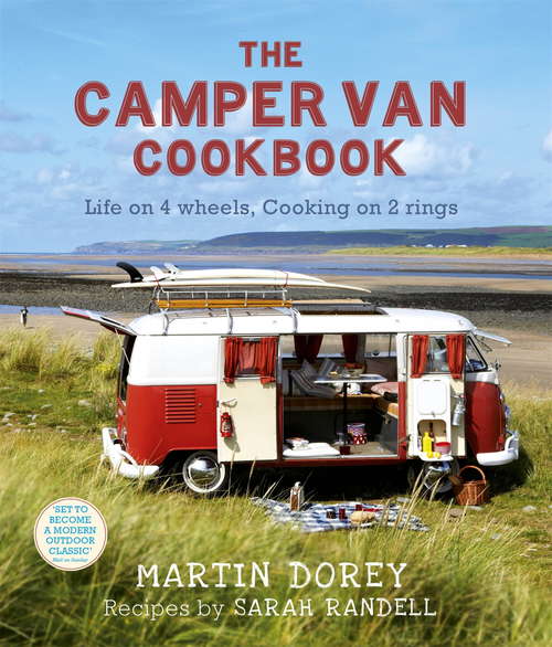 Book cover of The Camper Van Cookbook