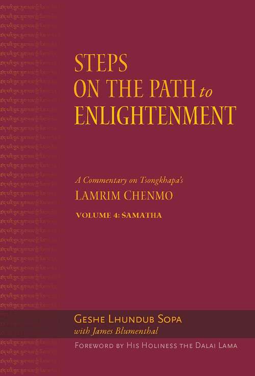 Steps on the Path to Enlightenment