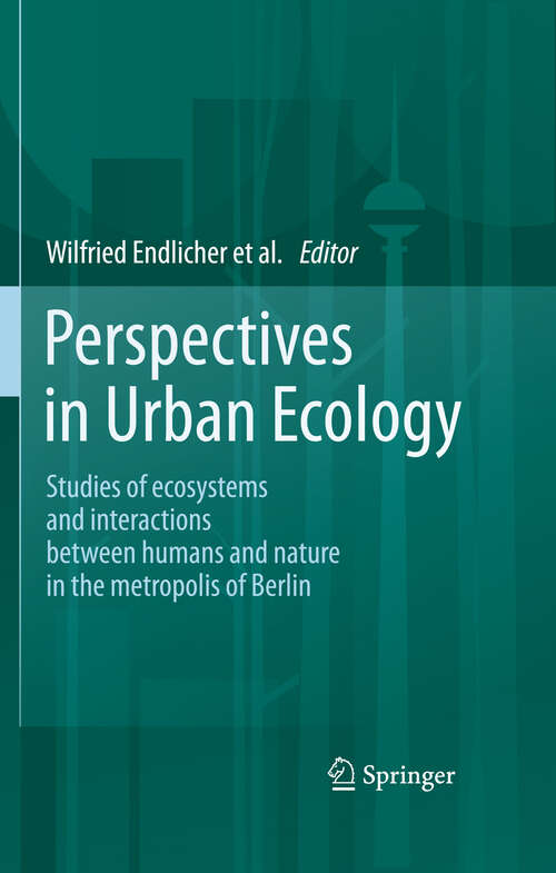 Book cover of Perspectives in Urban Ecology