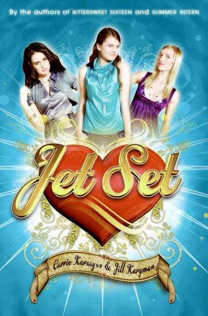 Book cover of Jet Set