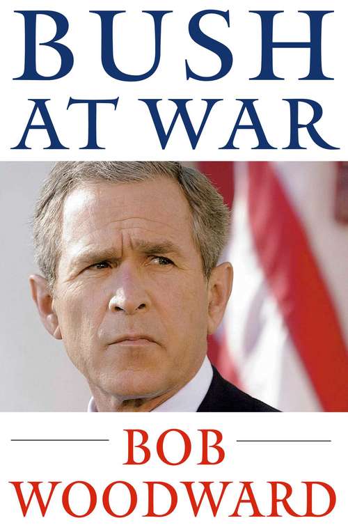 Book cover of Bush at War: Inside the Bush White House