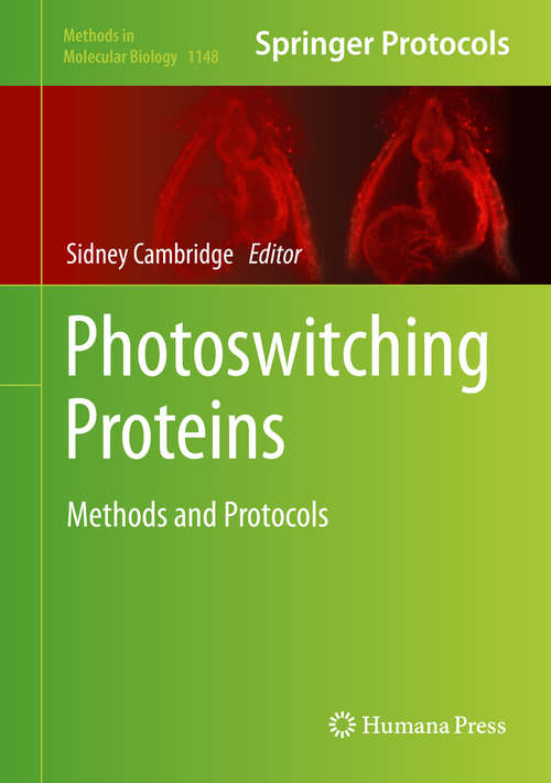 Book cover of Photoswitching Proteins