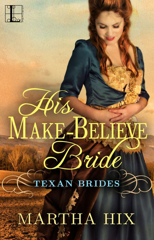 Book cover of His Make-Believe Bride