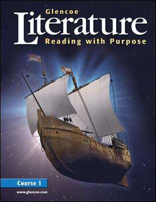 Book cover of Glencoe Literature: Reading with Purpose