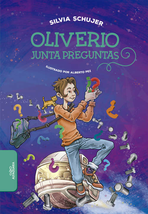 Book cover of Oliverio junta preguntas