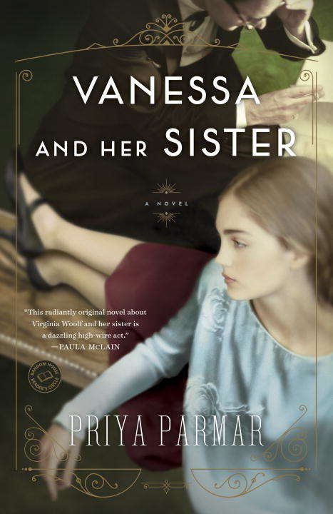 Book cover of Vanessa and Her Sister