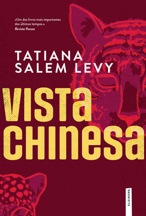 Book cover of Vista Chinesa: A Novel
