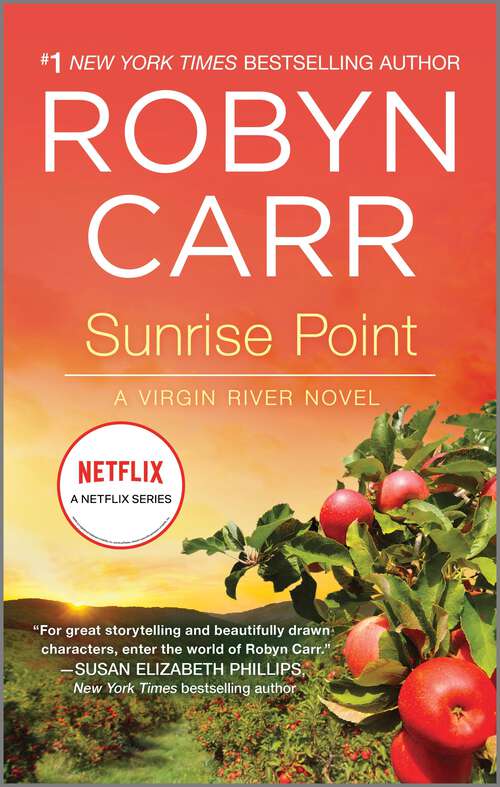 Book cover of Sunrise Point (A Virgin River Novel #19)