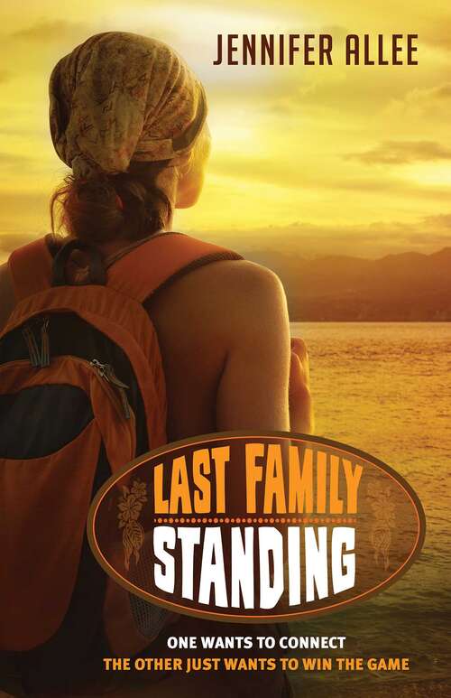 Book cover of Last Family Standing
