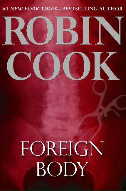 Book cover of Foreign Body (Jack Stapleton / Laurie Montgomery #8)